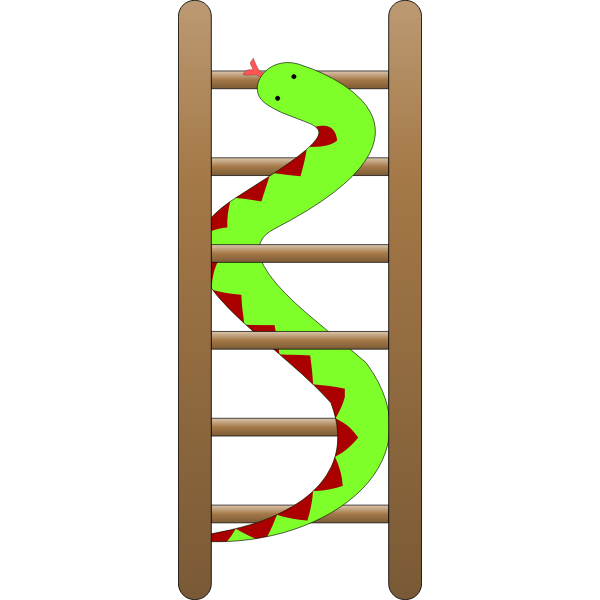 SVG Snakes and ladders