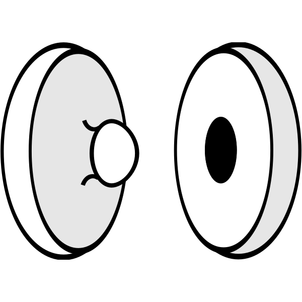 SVG Snap fastener