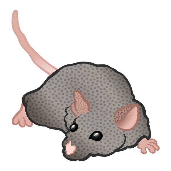 SVG Sniffing mouse