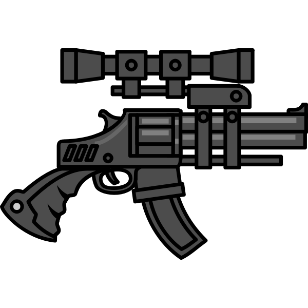 SVG Sniper rifle
