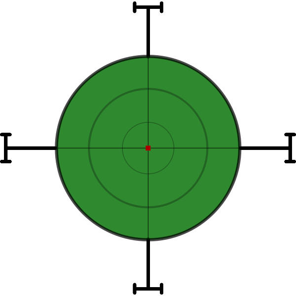 SVG Sniper target