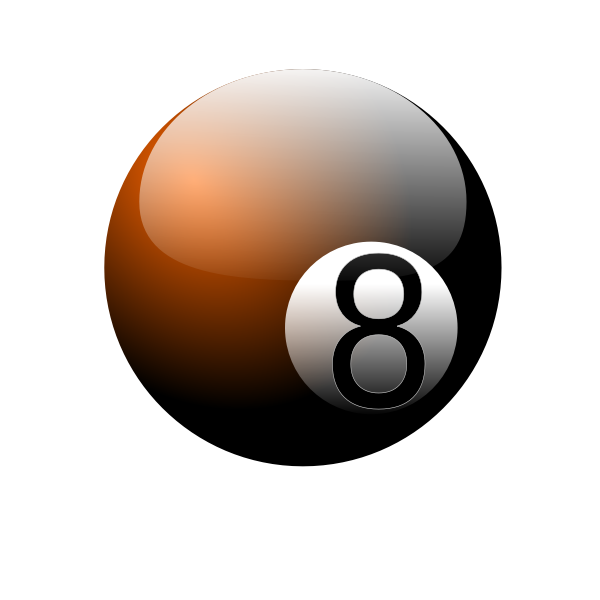SVG Snooker Ball