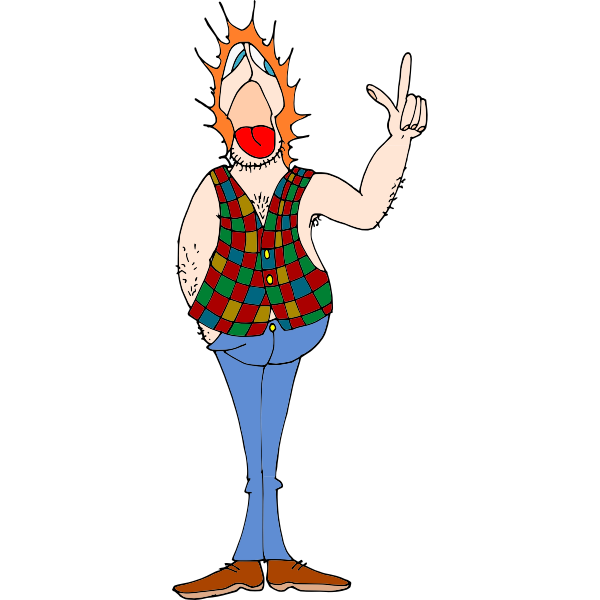 SVG Snooker dude