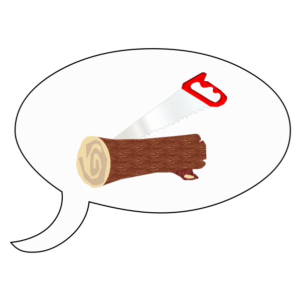 SVG Snore Bubble