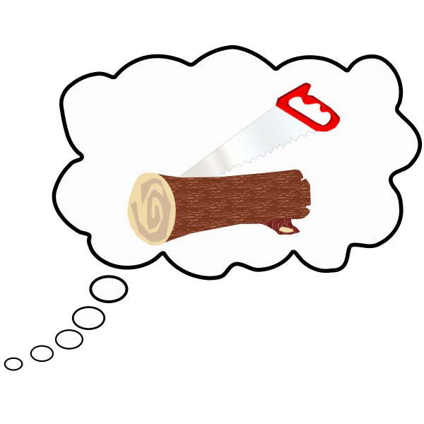 SVG Snore Cloud