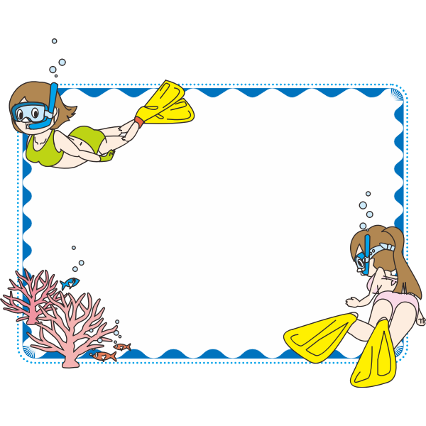 SVG Snorkel frame