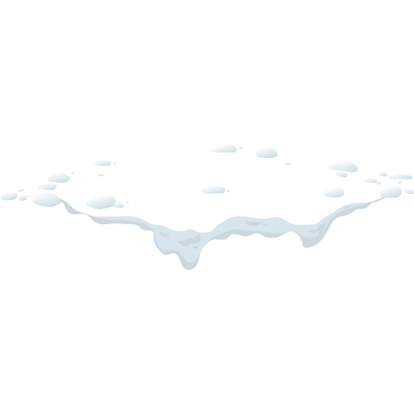 SVG Snow cover