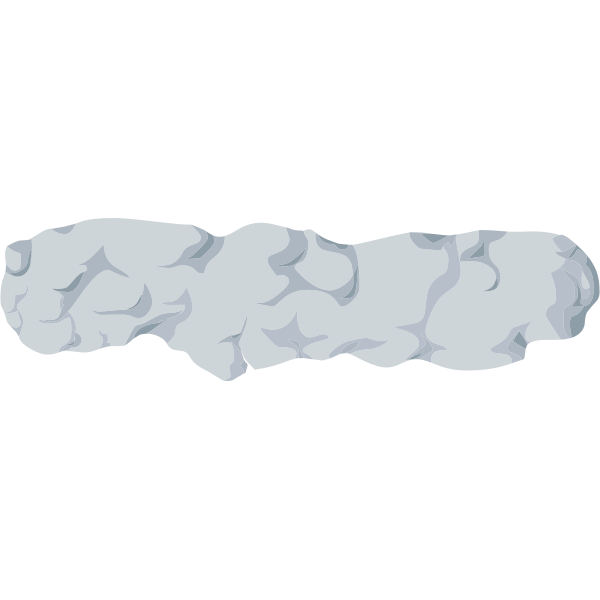 SVG Snow cover vector image