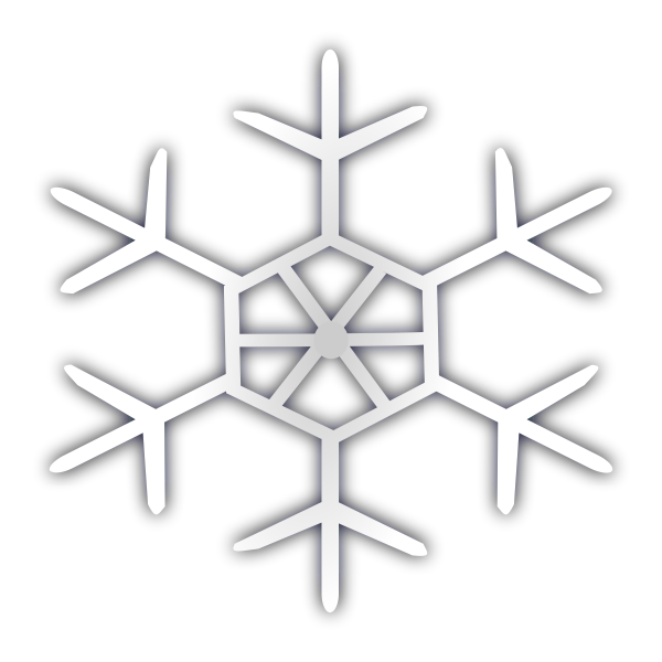 SVG Snow flake icon
