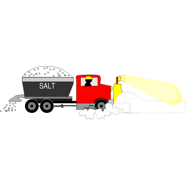 SVG Snow plow