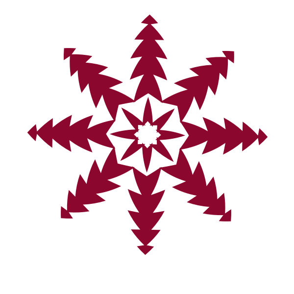 SVG Snowflake