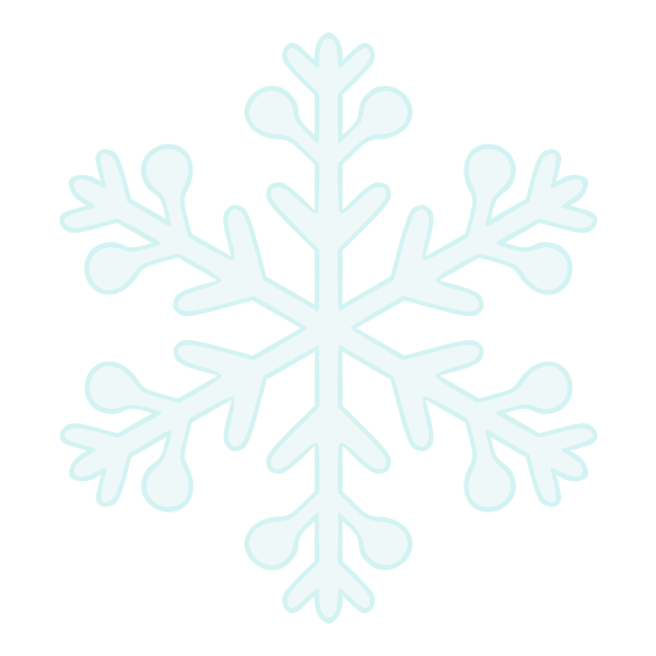 SVG Snowflake 11