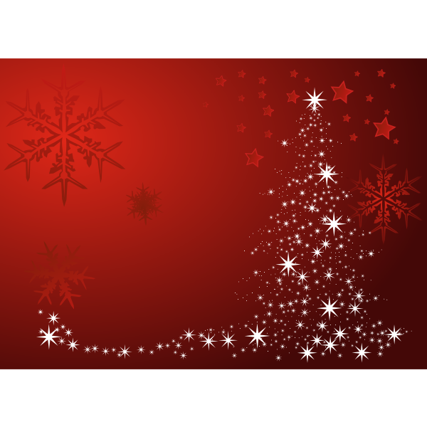 SVG Snowflakes and stars
