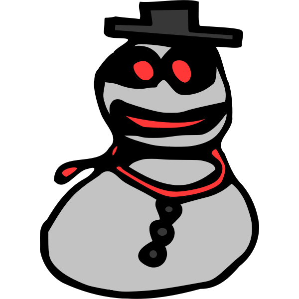 SVG Snowman