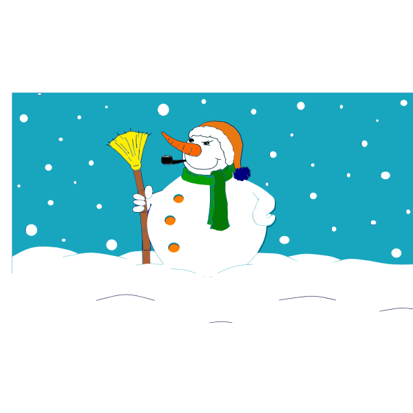 SVG Snowman 7