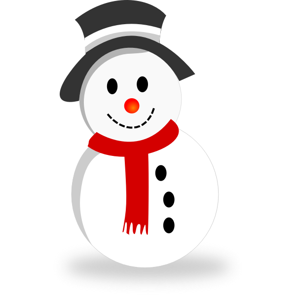 SVG Snowman icon