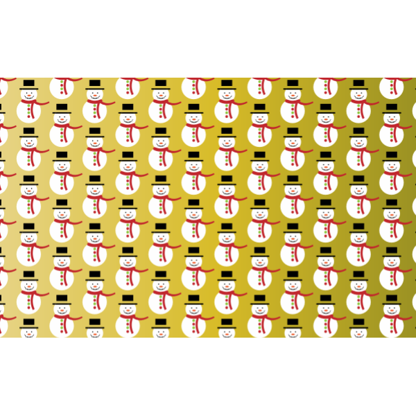 SVG Snowman wallpaper