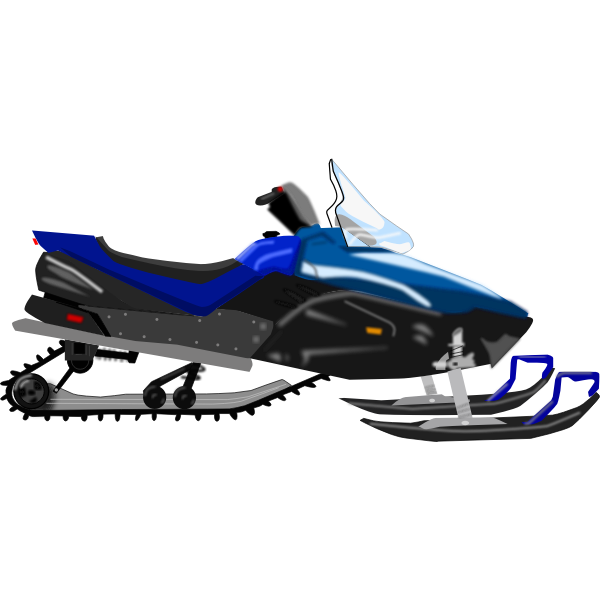 SVG Snowmobile