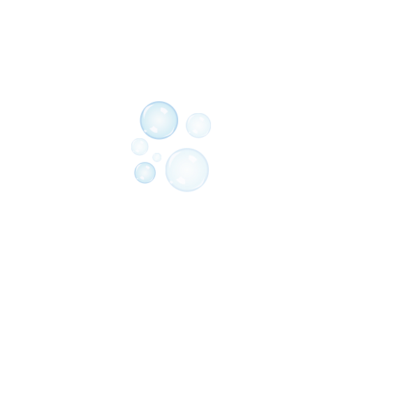 SVG soap bubbles