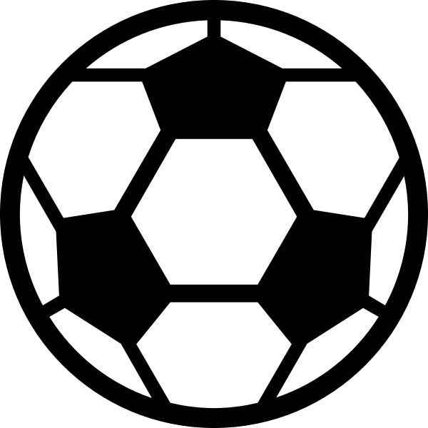 SVG Soccer ball