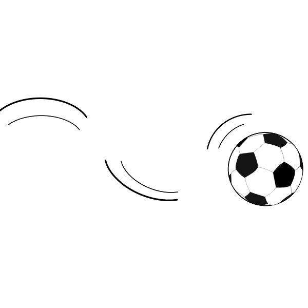 SVG Soccer Ball Bouncing 2