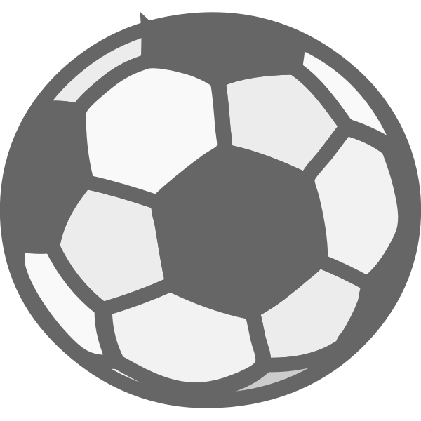 SVG Soccer Ball Clip Art Vector