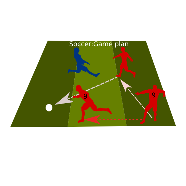SVG Soccer Game