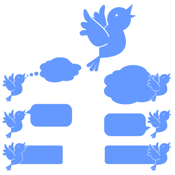 SVG Social Media Icons
