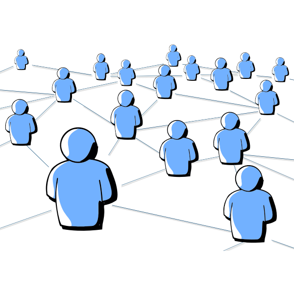 SVG Social media interaction