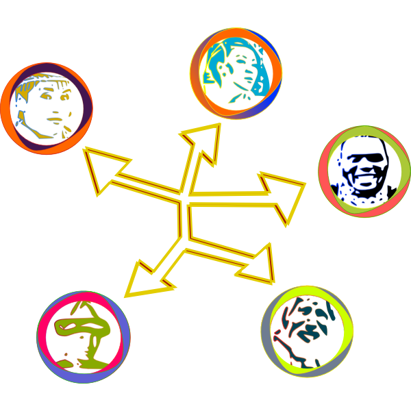 SVG Social Network 1