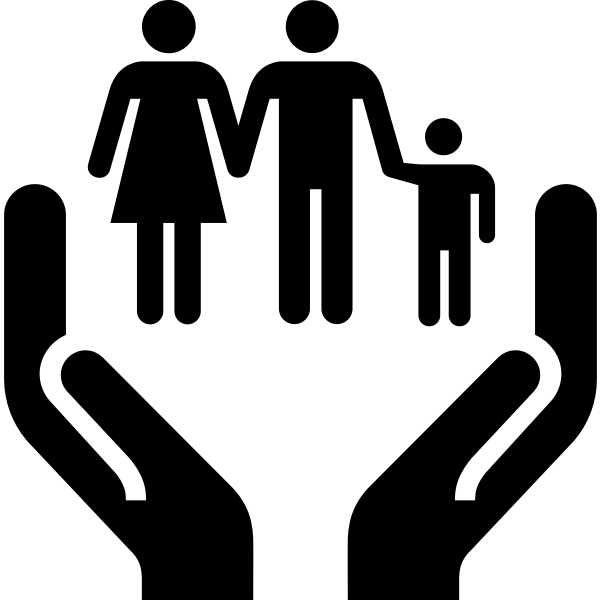 SVG Social service icon