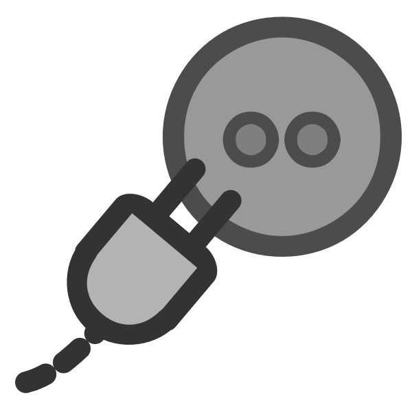 SVG Socket icon