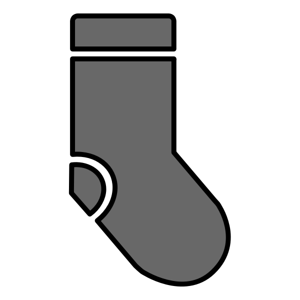 SVG Socket Secure icon vector image
