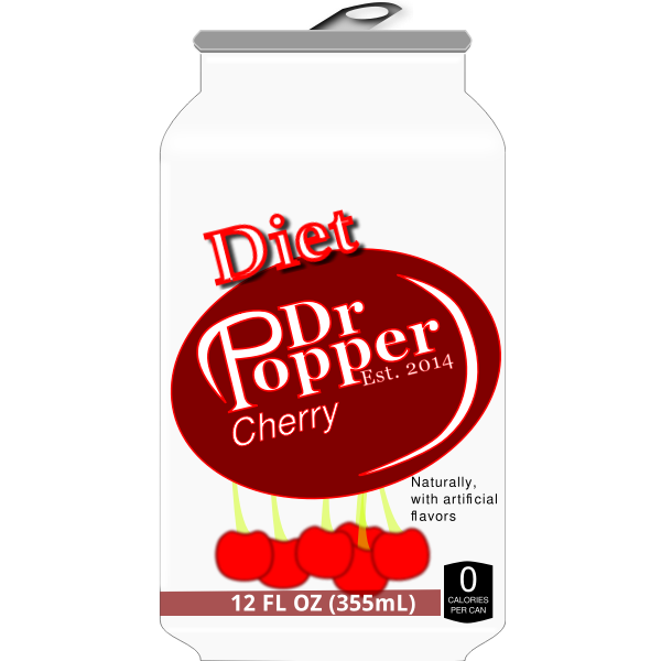 SVG Soda Can