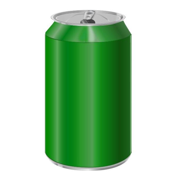 SVG Soda can