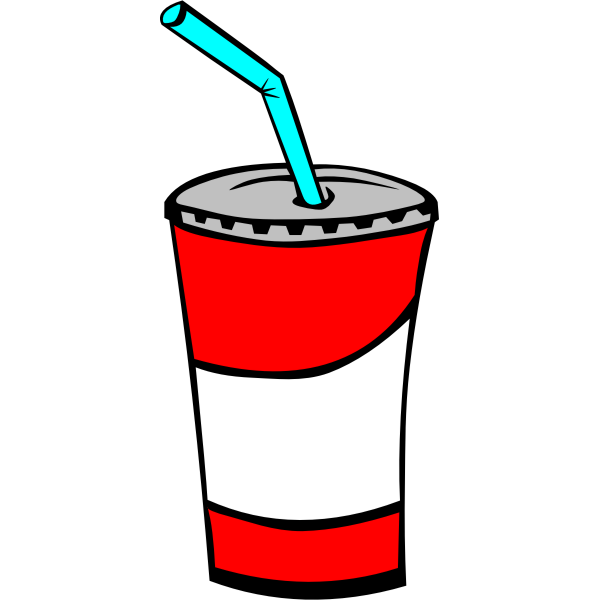 SVG Soda Drink Container Vector