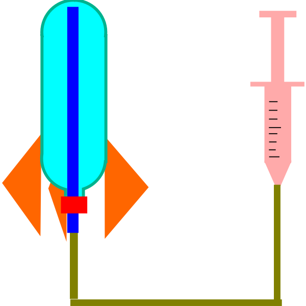 SVG Soda rocket