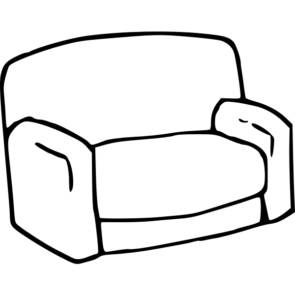 SVG sofa