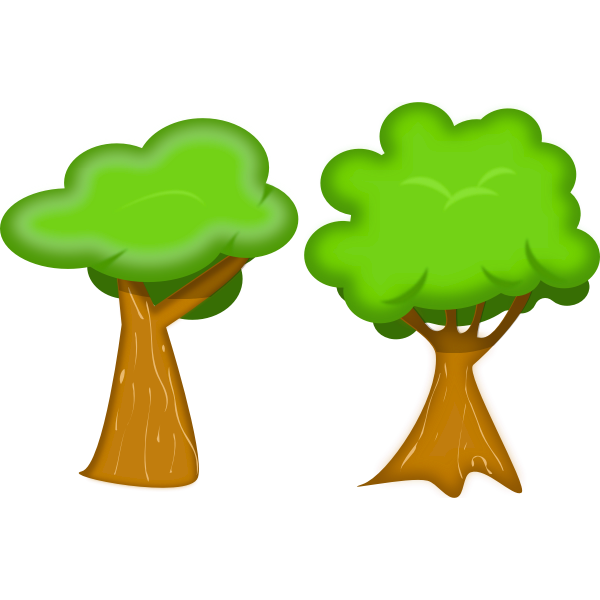 SVG soft trees