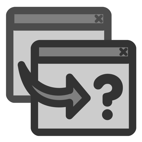 SVG Software icons grey color