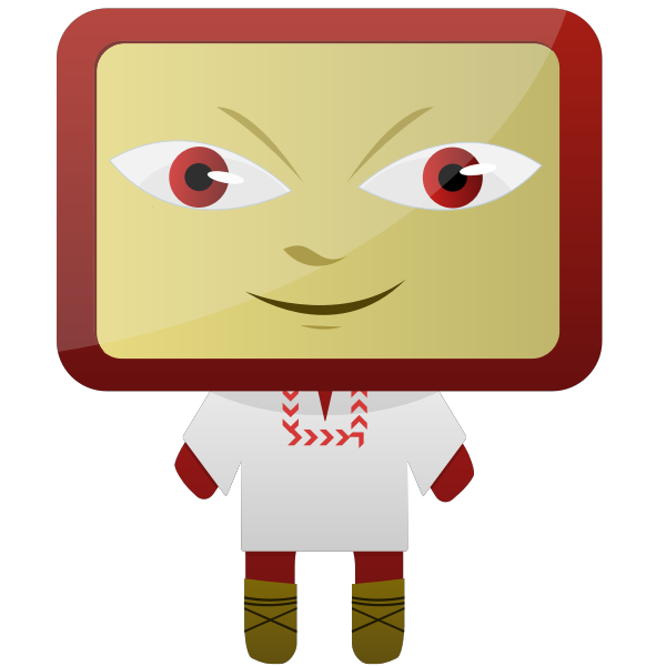 SVG Software mascot
