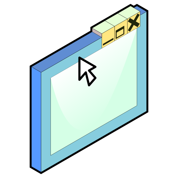 SVG Software window