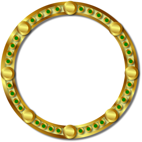SVG Solar disc vector image