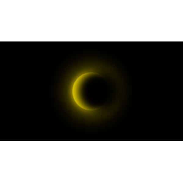 SVG Solar eclipse