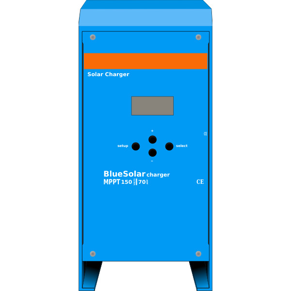 SVG Solar MPPT charge regulator