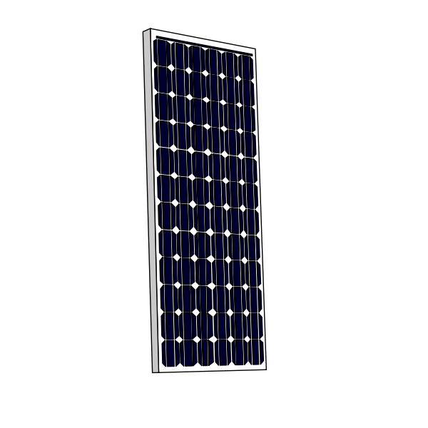SVG Solar panel