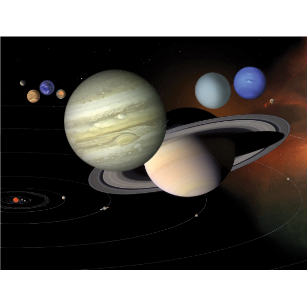 SVG Solar System Art 2