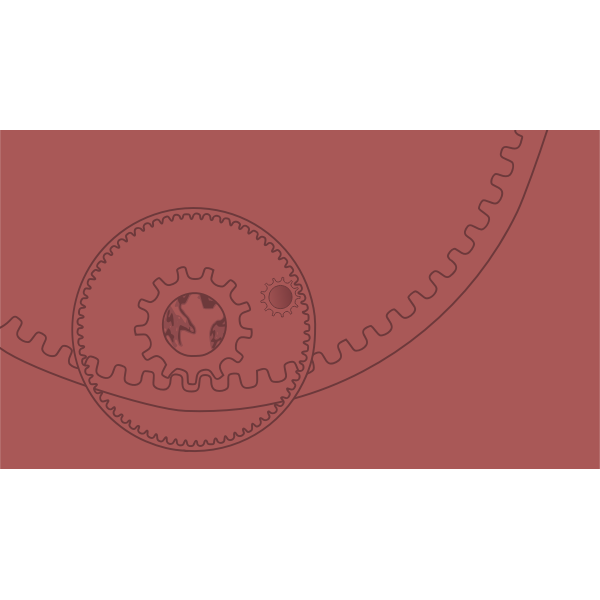 SVG Solar system concept vector drawing