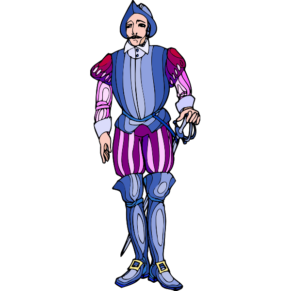 SVG Soldier with body armor