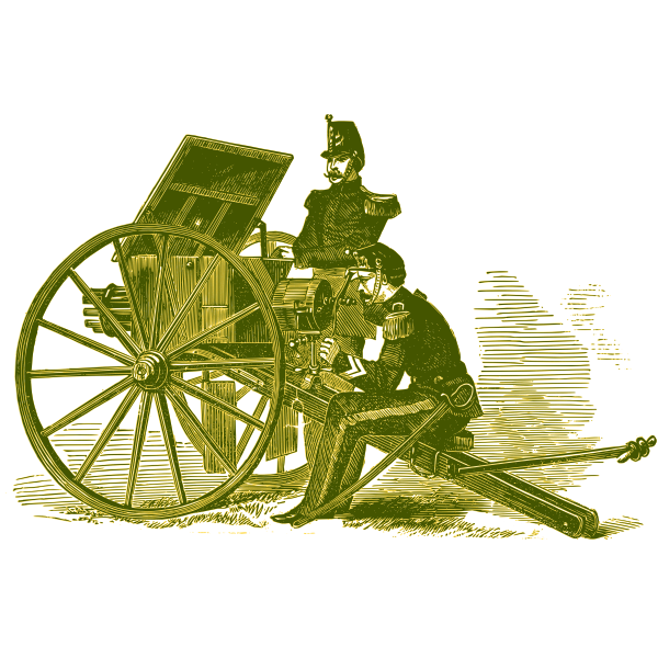 SVG Soldiers with cannon